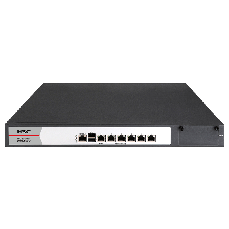 NS-SecPath D2000-AK6615+LIS+0150A2EG